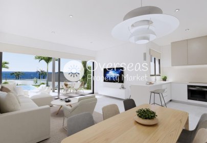 Nieuwbouw Woningen - Villa -
Los Alcazares - Nueva Ribera