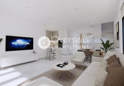 Nieuwbouw Woningen - Villa -
Los Alcazares - Nueva Ribera