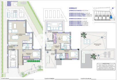 Nieuwbouw Woningen - Villa -
Los Alcazares - Nueva Ribera