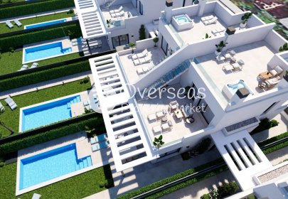Neue Gebäude - Villa -
Los Alcazares - Nueva Ribera