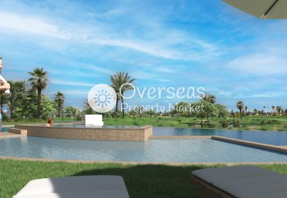 Nieuwbouw Woningen - Appartement / flat -
Los Alcazares - La Serena Golf