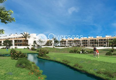 Nieuwbouw Woningen - Appartement / flat -
Los Alcazares - La Serena Golf
