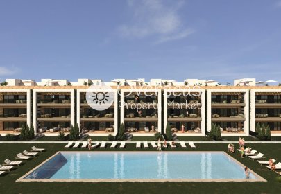 Neue Gebäude - Penthouse -
Los Alcazares - La Serena Golf
