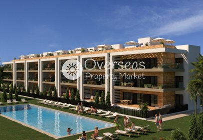 Neue Gebäude - Penthouse -
Los Alcazares - La Serena Golf