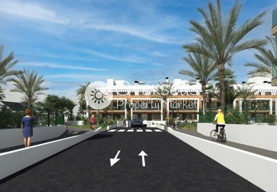 Neue Gebäude - Penthouse -
Los Alcazares - La Serena Golf