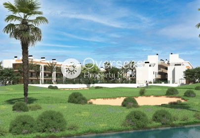 Neue Gebäude - Penthouse -
Los Alcazares - La Serena Golf