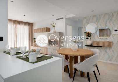 Neue Gebäude - Penthouse -
Los Alcazares - La Serena Golf