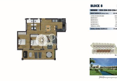 Obra nueva - Apartamento / piso -
Los Alcazares - La Serena Golf