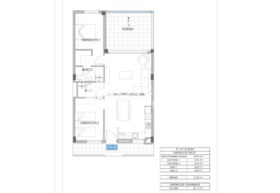 Nouvelle construction - Appartement -
Villajoyosa - Cala de Finestrat