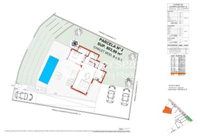 Nieuwbouw Woningen - Villa -
El Campello - Venta Lanuza