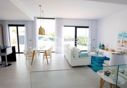 Obra nueva - Villa -
Finestrat - Campana Garden