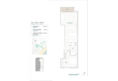 Neue Gebäude - Wohnung -
Villajoyosa - Pueblo