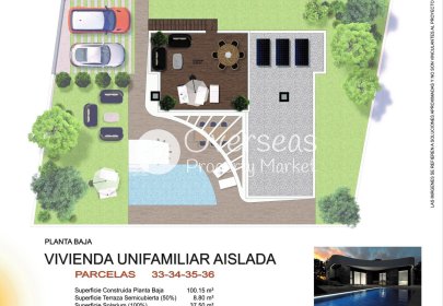 Neue Gebäude - Villa -
Los Montesinos - La Herrada