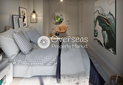 Obra nueva - Apartamento / piso -
San Juan Alicante - Nou Nazareth