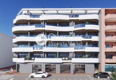 Neue Gebäude - Penthouse -
Torrevieja - Habaneras