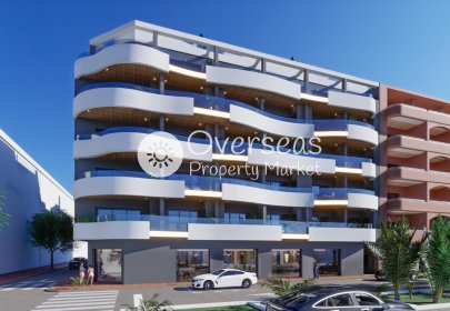 Neue Gebäude - Penthouse -
Torrevieja - Habaneras