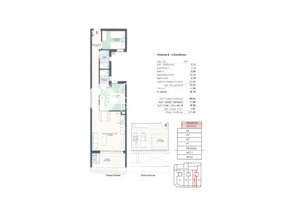 Neue Gebäude - Penthouse -
Torrevieja - Habaneras