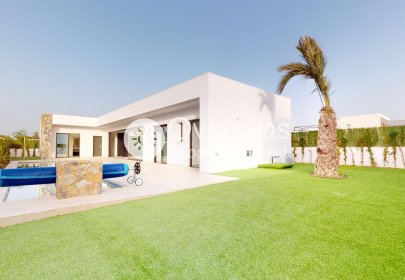 Obra nueva - Villa -
Los Alcazares - Serena Golf