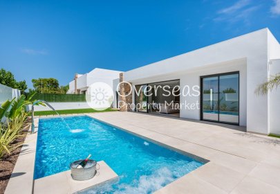 Nieuwbouw Woningen - Villa -
Los Alcazares - Serena Golf