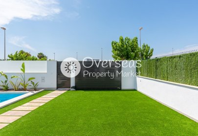 Nieuwbouw Woningen - Villa -
Los Alcazares - Serena Golf