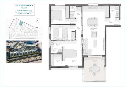 Nieuwbouw Woningen - Appartement / flat -
Aguilas - Playa del Hornillo