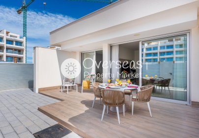 Obra nueva - Ático -
Orihuela Costa - Villamartín