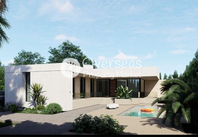 Obra nueva - Villa -
Torrevieja - El Chaparral