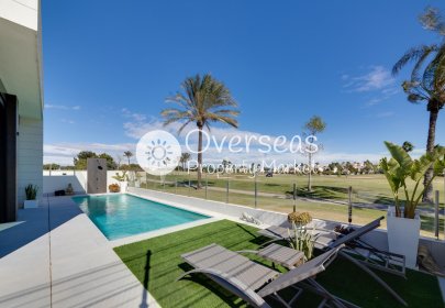 Nieuwbouw Woningen - Villa -
Pilar de la Horadada - Roda Golf