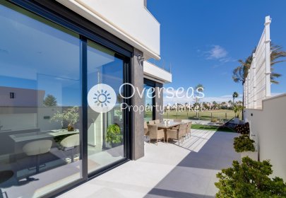 Nieuwbouw Woningen - Villa -
Pilar de la Horadada - Roda Golf