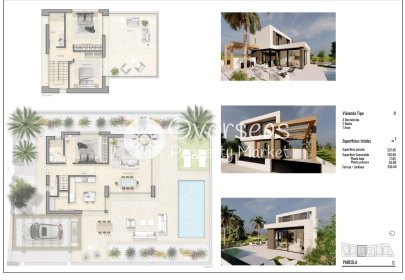 Nieuwbouw Woningen - Villa -
Pilar de la Horadada - Roda Golf