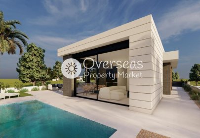 Obra nueva - Villa -
Pilar de la Horadada - Roda Golf