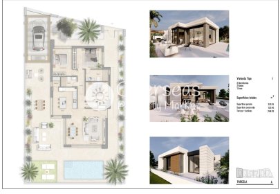 Obra nueva - Villa -
Pilar de la Horadada - Roda Golf