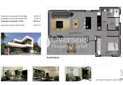 Obra nueva - Villa -
Rojales - Benimar