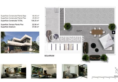 Obra nueva - Villa -
Rojales - Benimar
