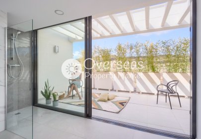 Obra nueva - Villa -
Baños y Mendigo - Altaona Golf