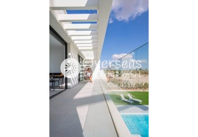 Obra nueva - Villa -
Baños y Mendigo - Altaona Golf