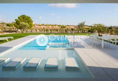 Obra nueva - Villa -
Baños y Mendigo - Altaona Golf