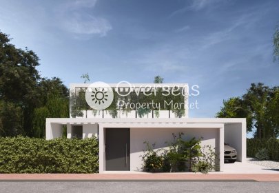 Obra nueva - Villa -
Baños y Mendigo - Altaona Golf