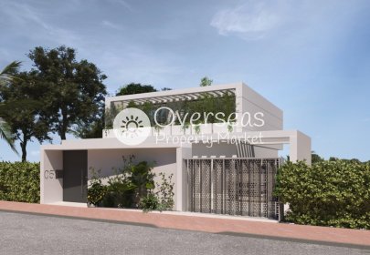 Obra nueva - Villa -
Baños y Mendigo - Altaona Golf