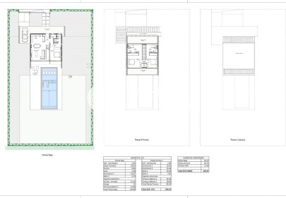 Obra nueva - Villa -
Baños y Mendigo - Altaona Golf