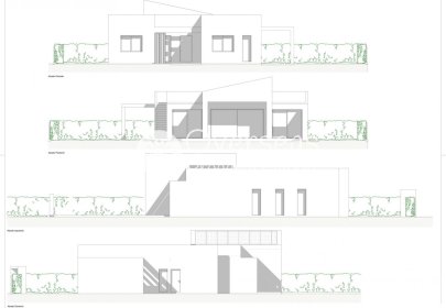Nouvelle construction - Villa -
Baños y Mendigo - Altaona Golf