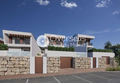 Neue Gebäude - Villa -
Finestrat - Puig Campana Golf