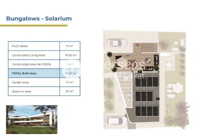 Nieuwbouw Woningen - Bungalow -
Orihuela Costa - La Ciñuelica