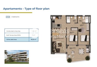 Nieuwbouw Woningen - Penthouse -
Orihuela Costa - La Ciñuelica