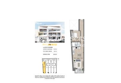 Nouvelle construction - Appartement -
Torrevieja - Playa de El Cura
