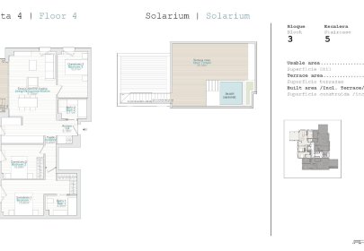 Nouvelle construction - Attique -
El Verger