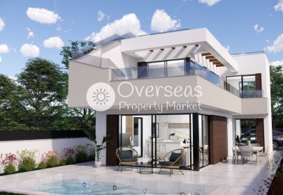 Nieuwbouw Woningen - Villa -
Pilar de la Horadada - Lo Romero Golf