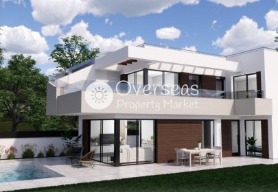 Nieuwbouw Woningen - Villa -
Pilar de la Horadada - Lo Romero Golf
