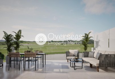 Obra nueva - Villa -
Los Alcazares - Serena Golf