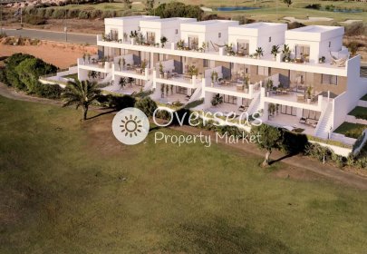 Obra nueva - Villa -
Los Alcazares - Serena Golf
